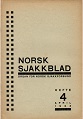 NORSK SJAKKBLAD / 1933 vol 15, no 4